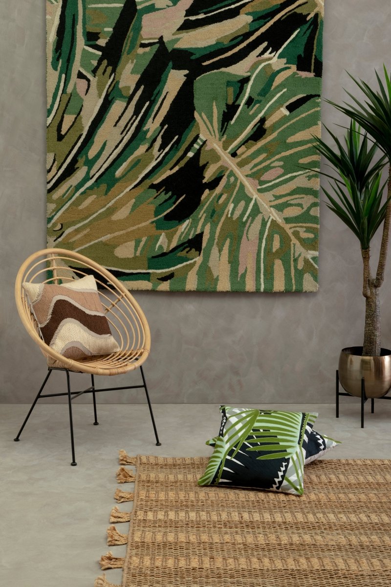 Matto Jango Small Striped Rug - OPULENT Co