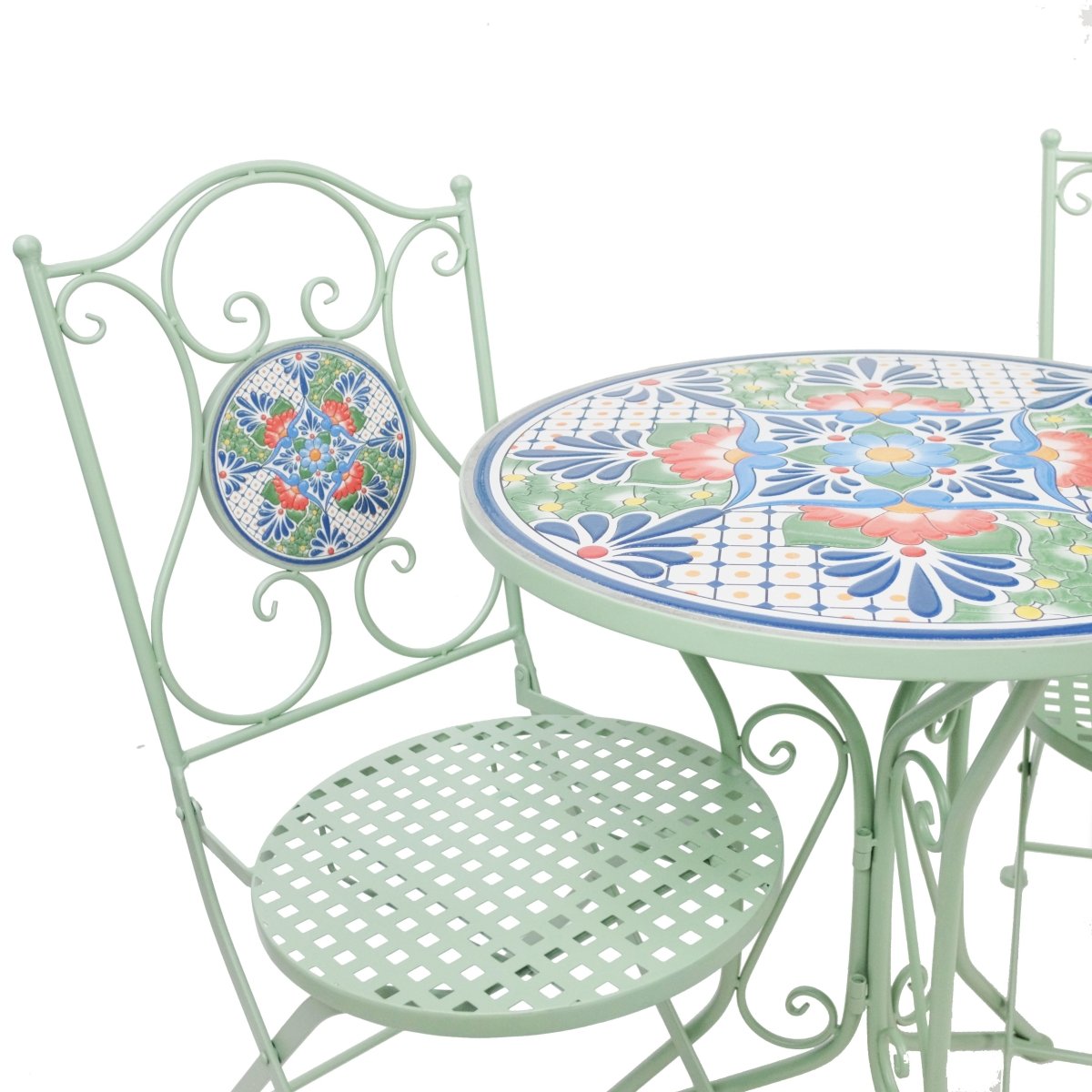MOSAIC BISTRO SET | Green - OPULENT co