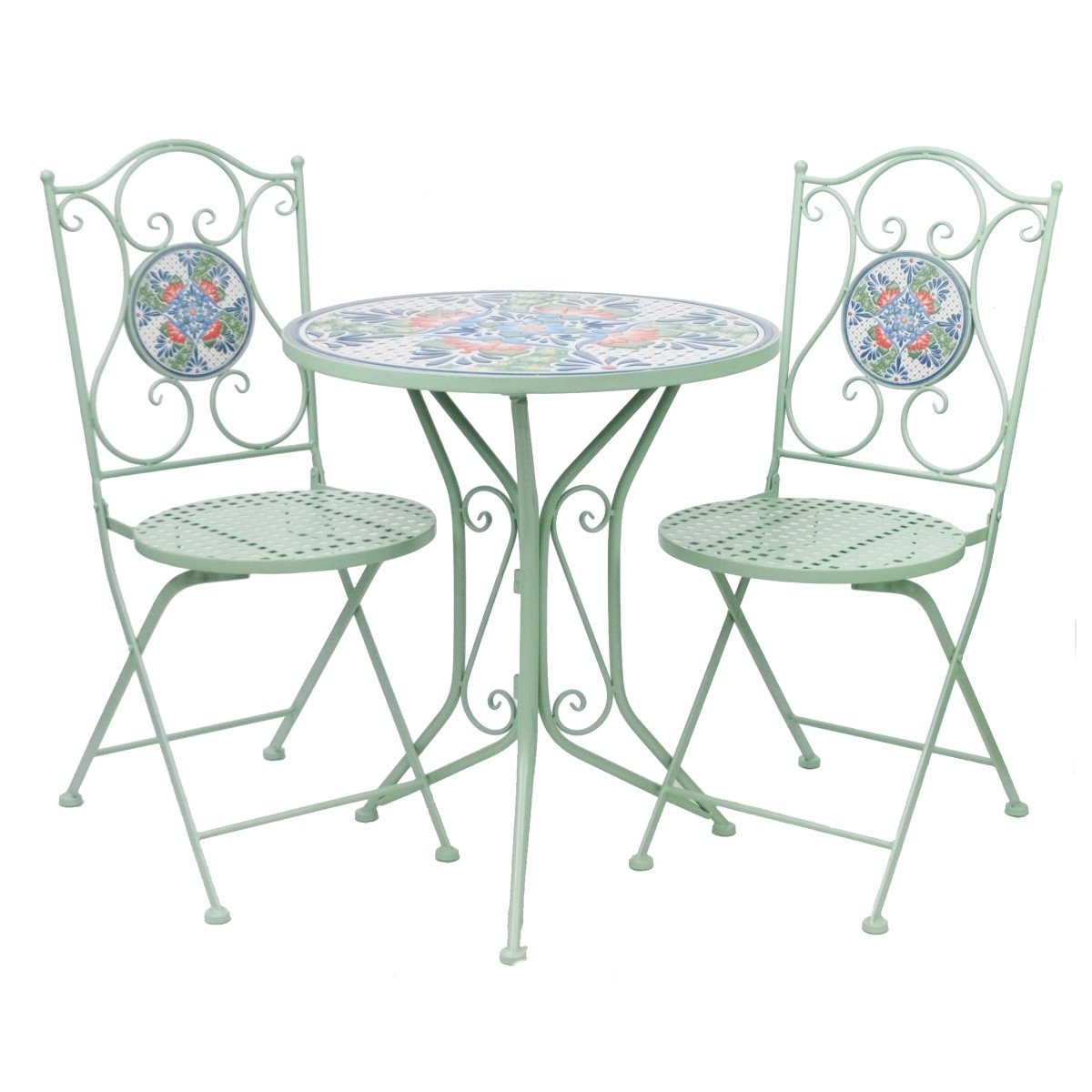 MOSAIC BISTRO SET | Green - OPULENT co