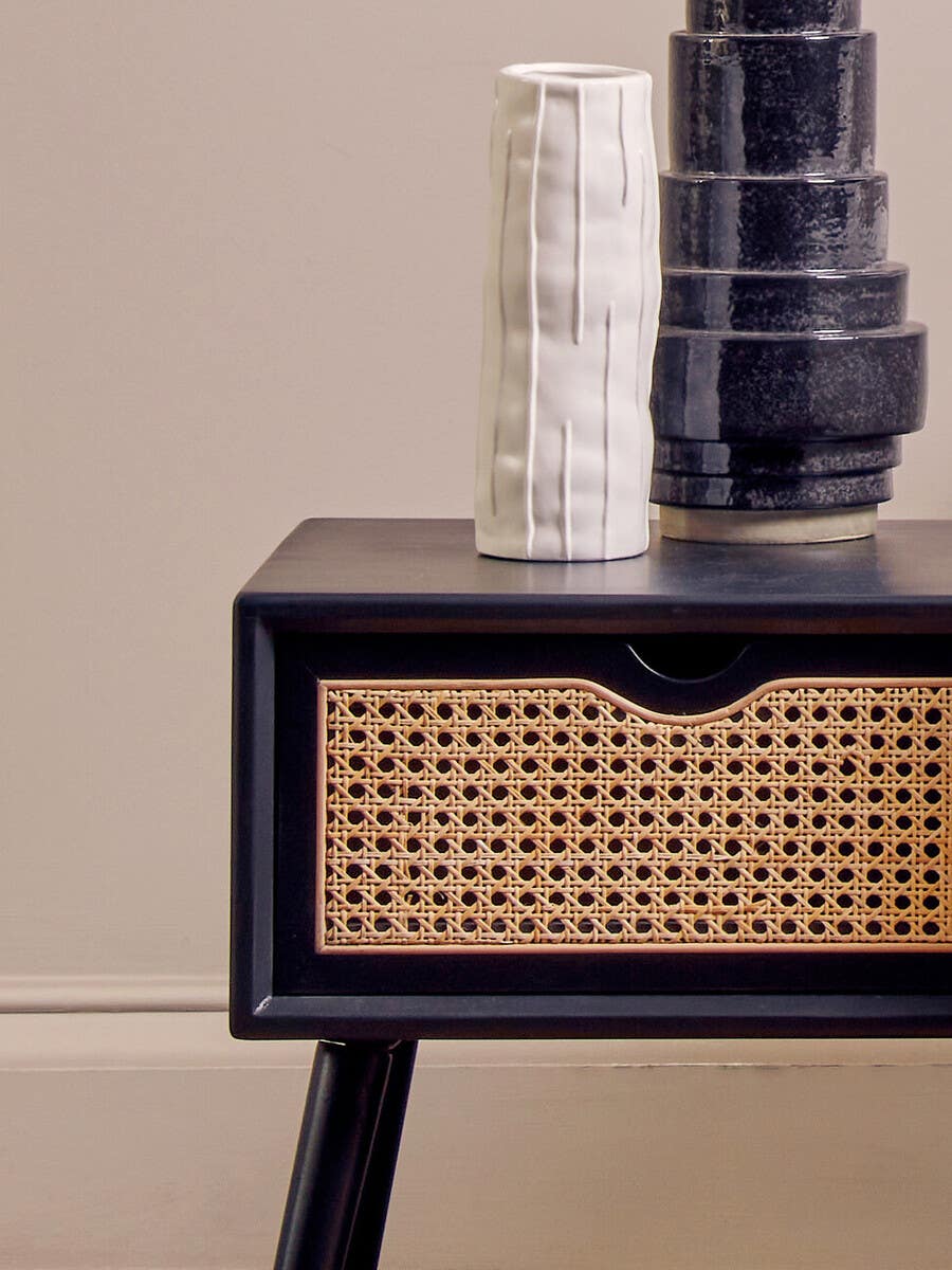 Nino 1 Drawer Side Table - OPULENT co