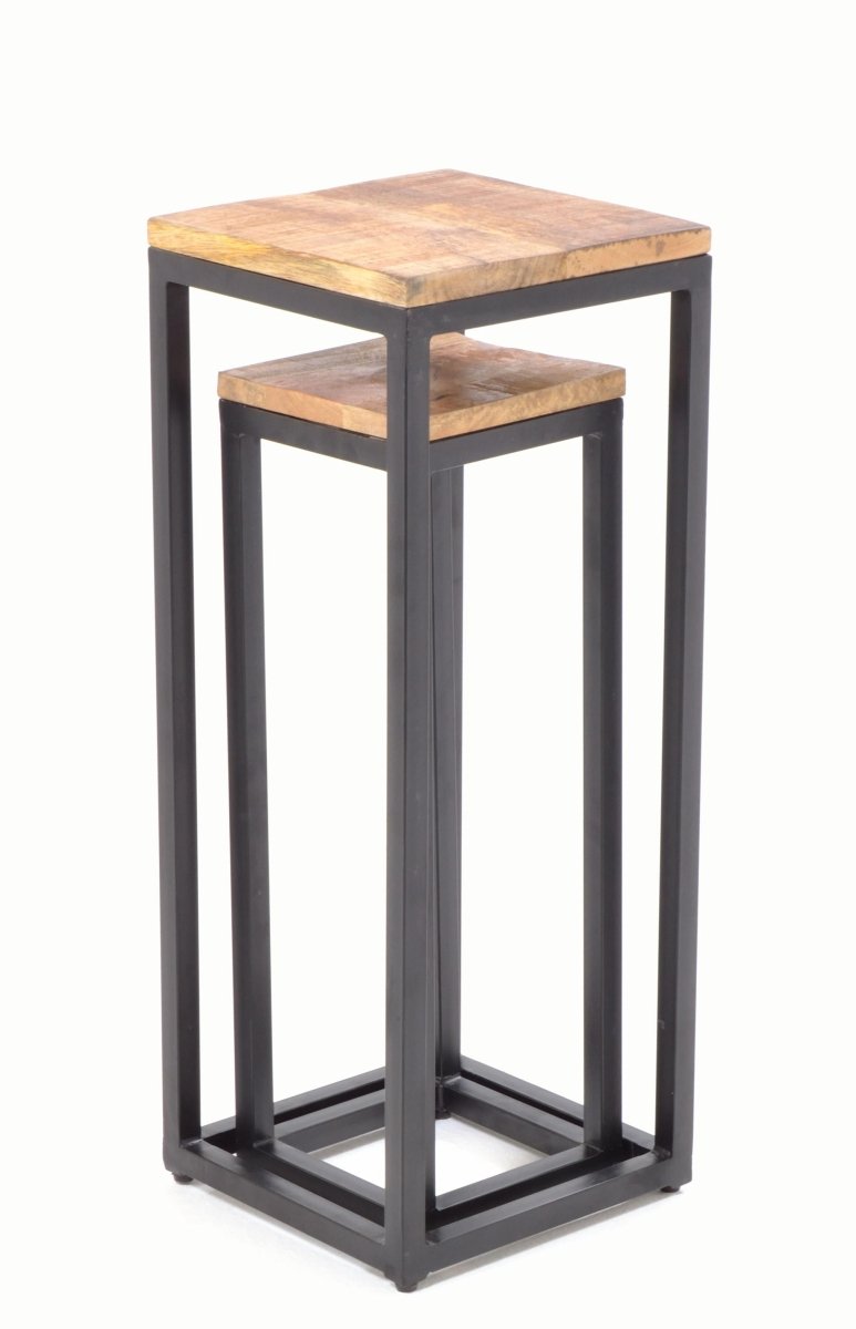 Old Empire Set of Two Side Table - OPULENT Co