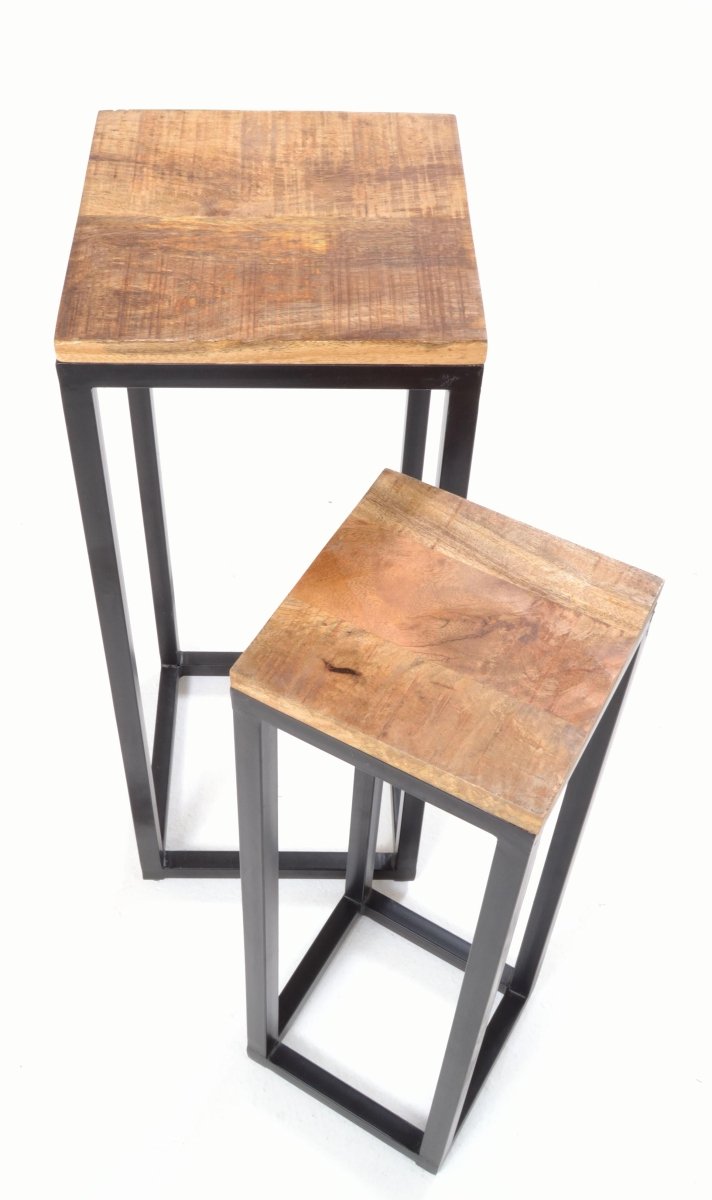 Old Empire Set of Two Side Table - OPULENT Co