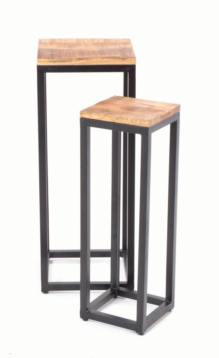 Old Empire Set of Two Side Table - OPULENT Co