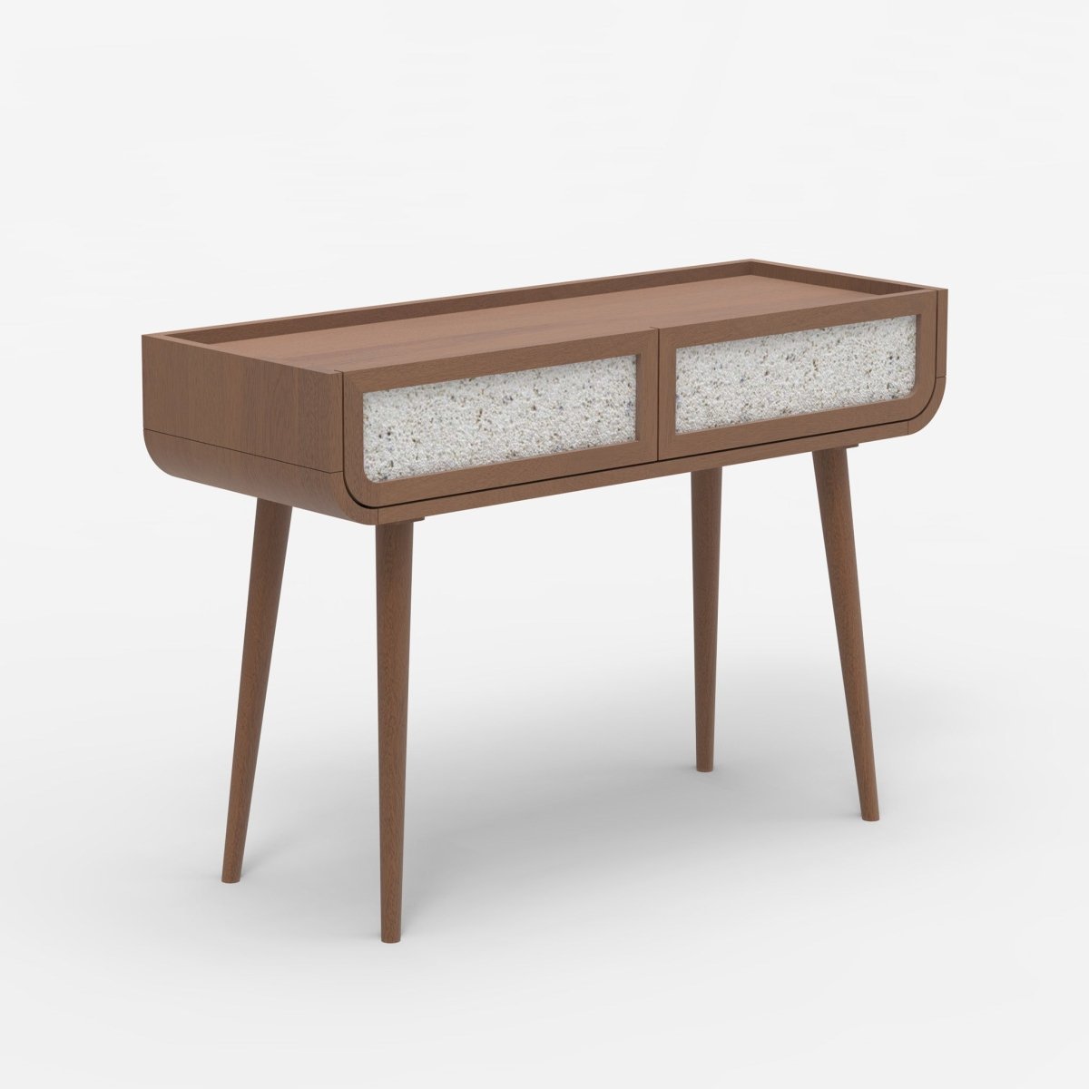 Oxy Two Drawer Console Table - OPULENT Co
