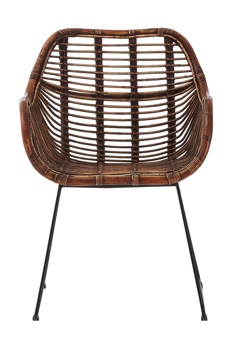 Papua Natural Rattan Gita Chair - OPULENT co