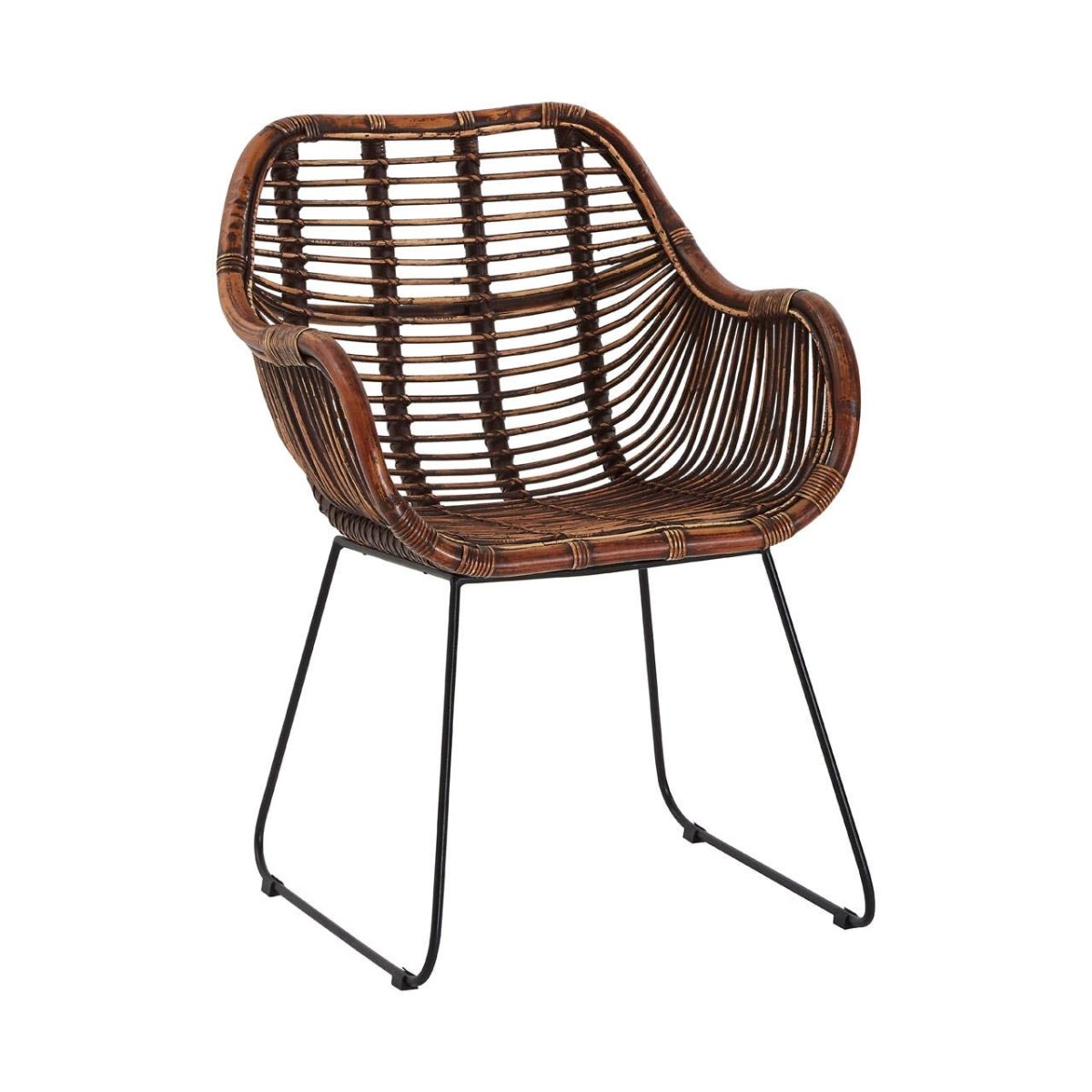Papua Natural Rattan Gita Chair - OPULENT co