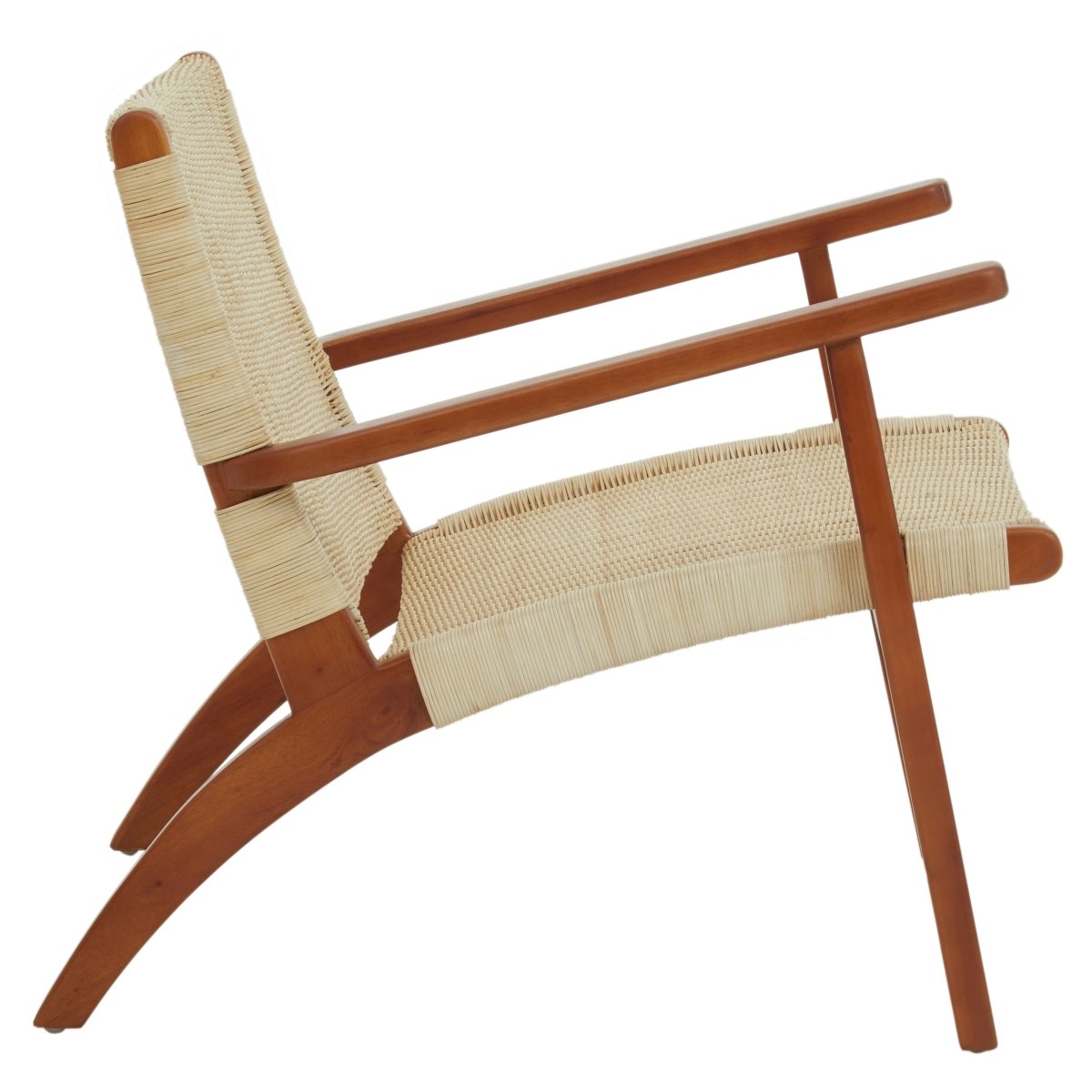Papua Woven Chair In Natural Rattan - OPULENT co