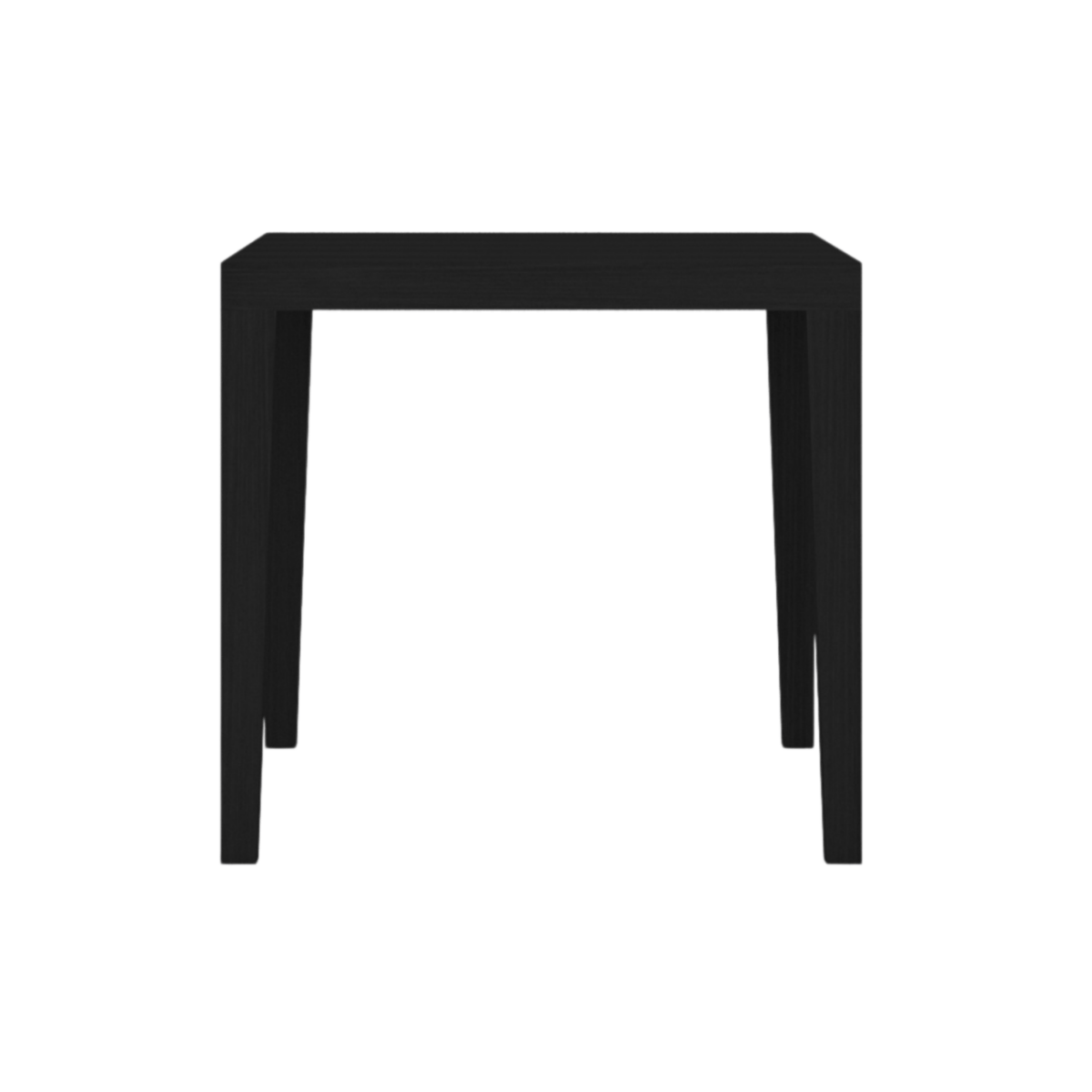 Peony Square Dining Table - Wenge - OPULENT co