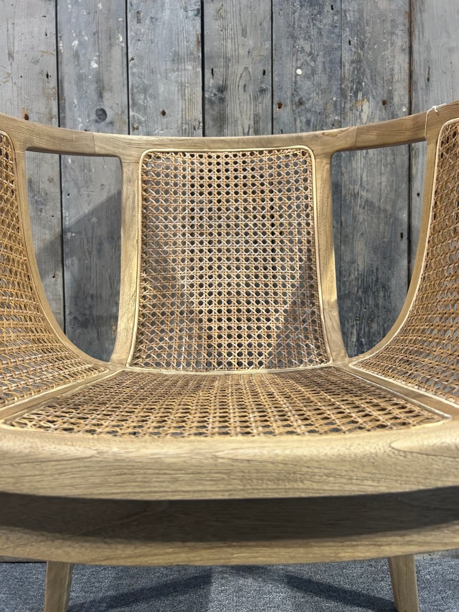 Rattan Tub Dining Chair - OPULENT Co