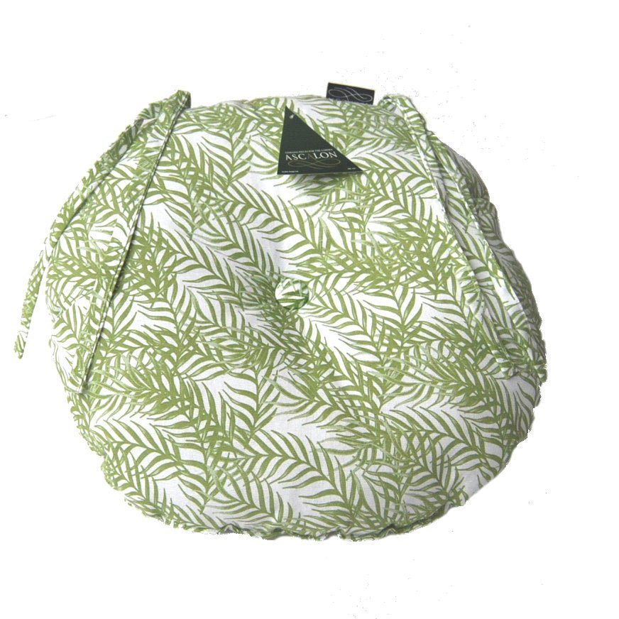 ROUND SEATPAD | FERN - OPULENT co
