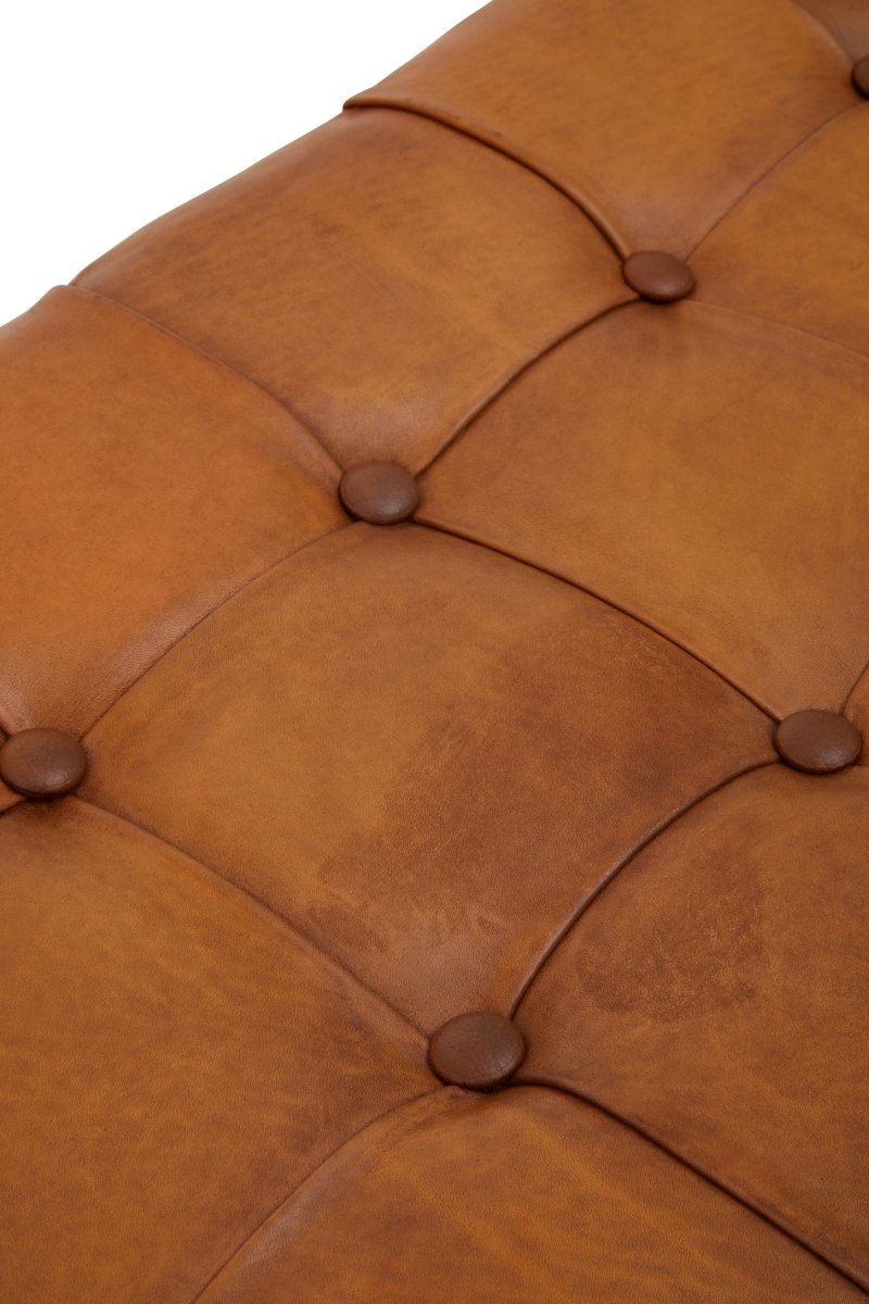 Sapa Bench With Cross Base - OPULENT co
