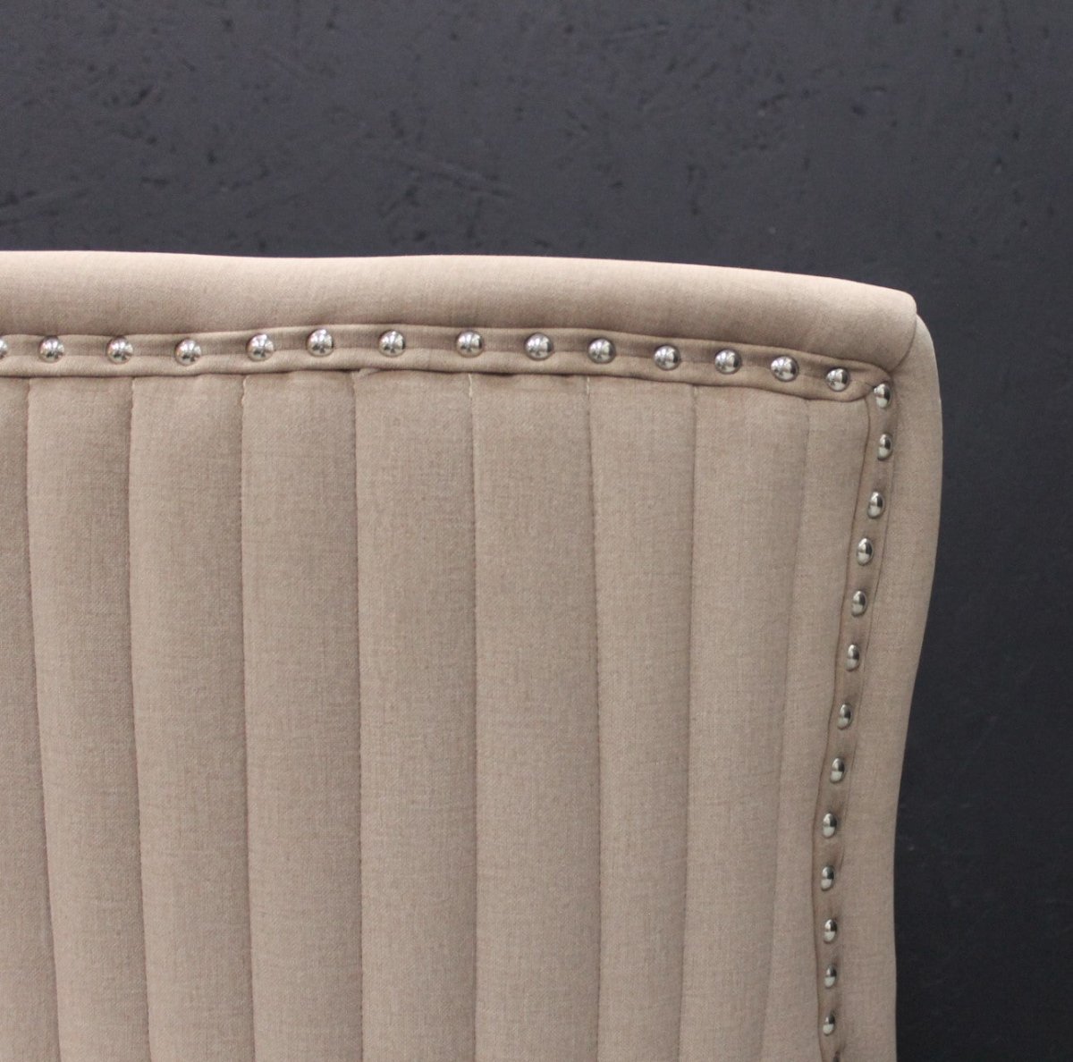 Scott Dining Chair in Velvet Hazelnut - OPULENT Co