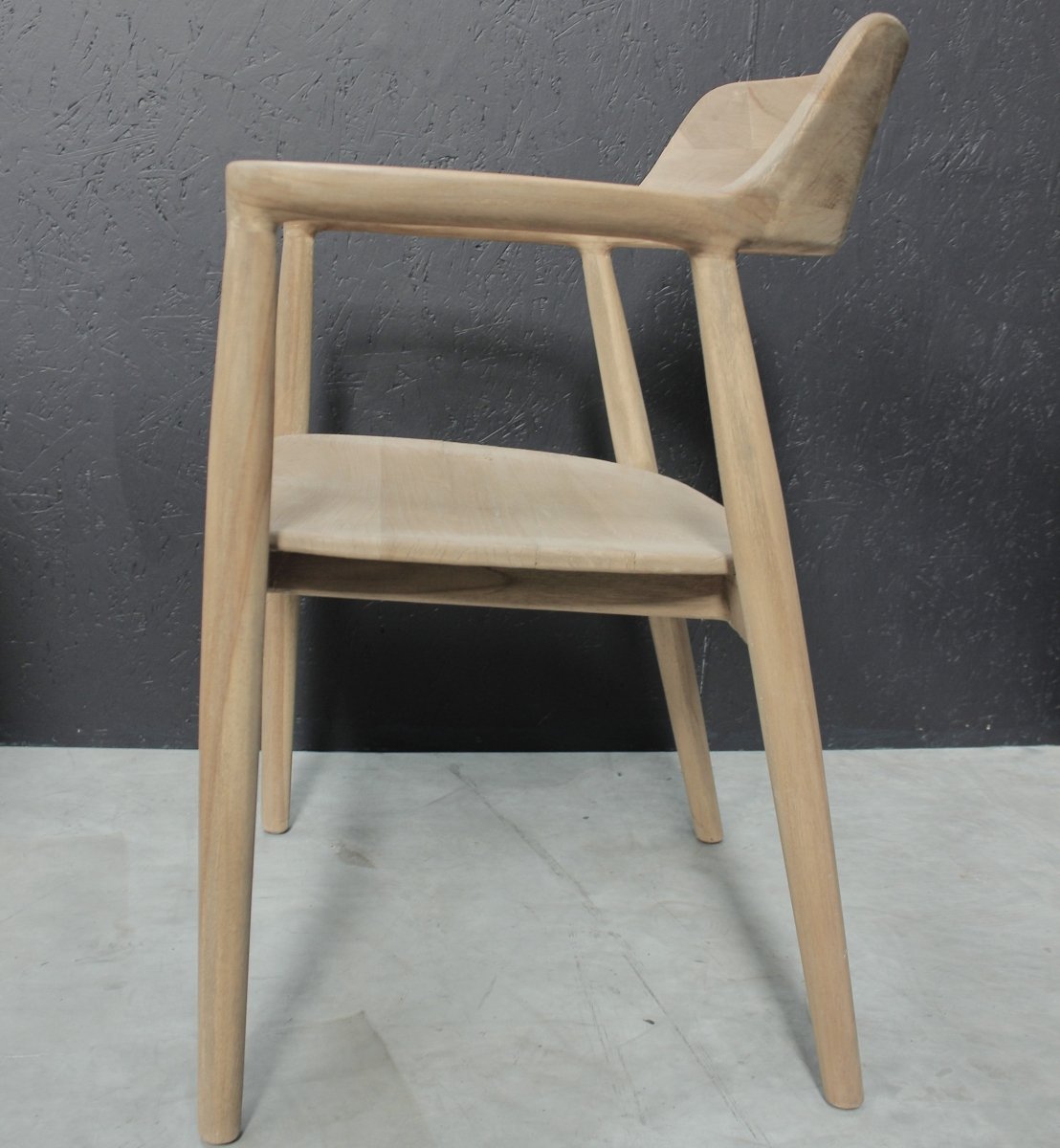 Shoreditch Dining Chair with Arms - OPULENT Co