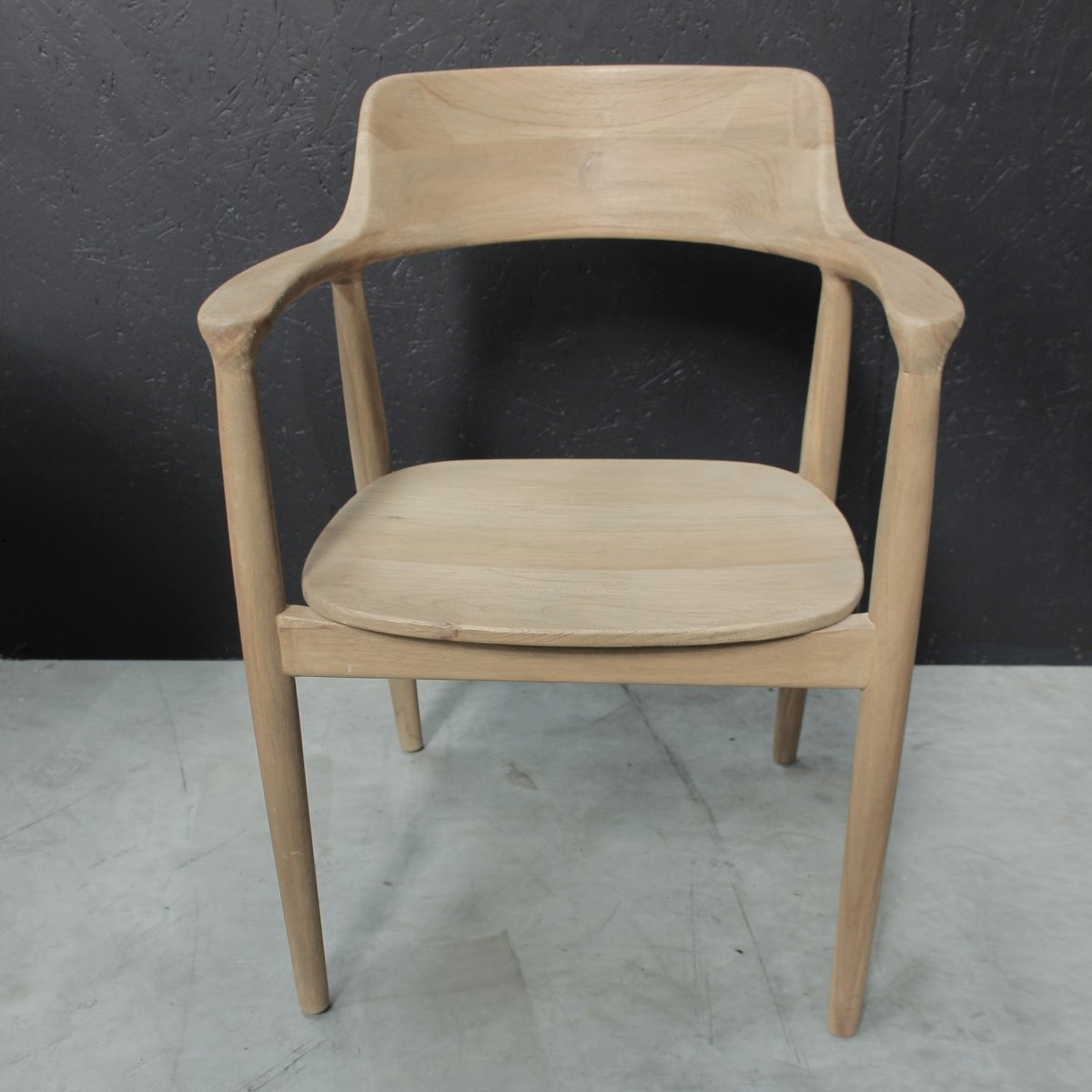 Shoreditch Dining Chair with Arms - OPULENT Co