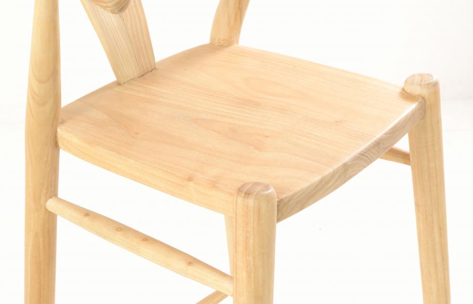 Shoreditch Solid Seat Short Bar Stool - OPULENT Co
