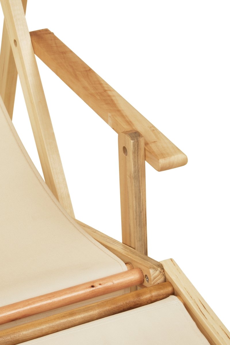 Sleeper Mansion Cream Lounger - OPULENT co