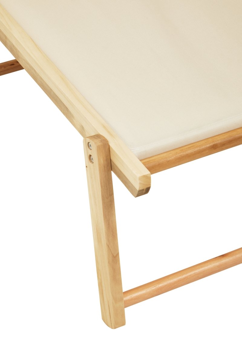 Sleeper Mansion Cream Lounger - OPULENT co