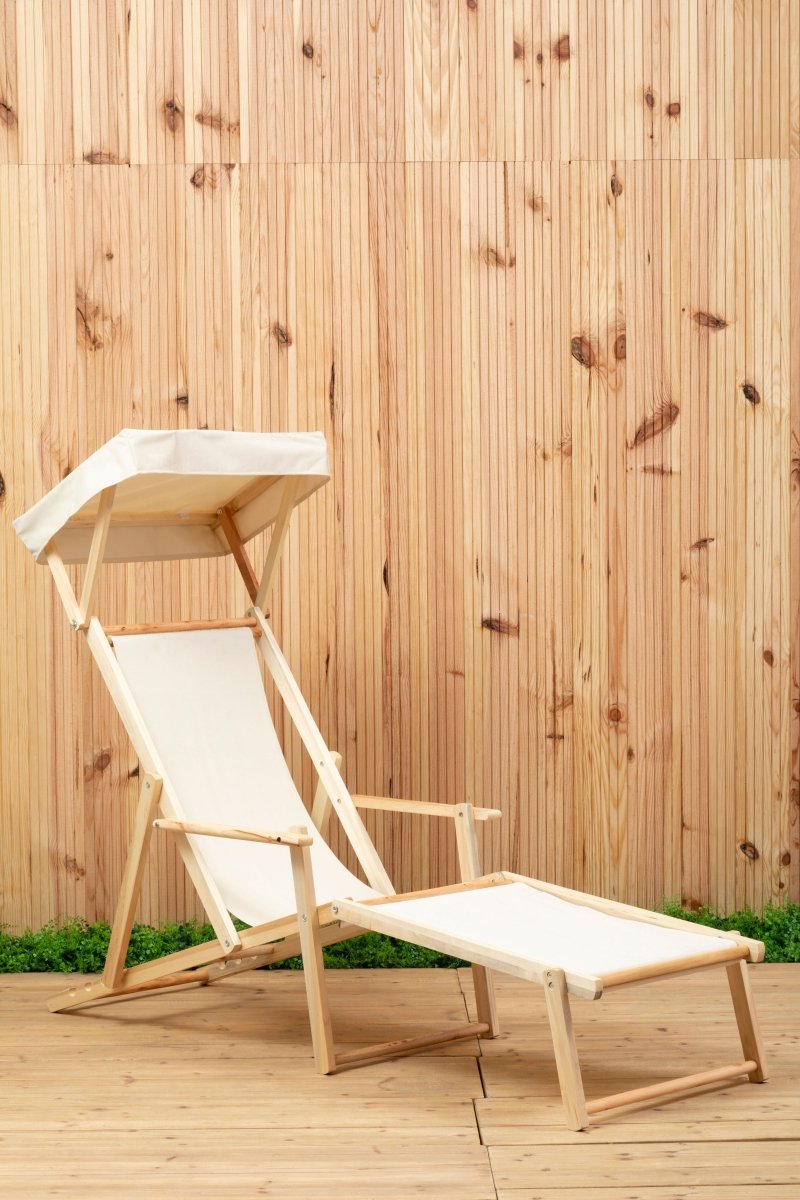Sleeper Mansion Cream Lounger - OPULENT co