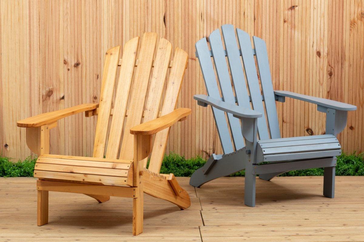 Sleeper Mansion Natural Finish Rocking Chair - OPULENT co