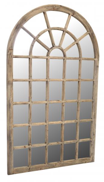 Small Vintage Mirror | Garden Mirror - OPULENT Co