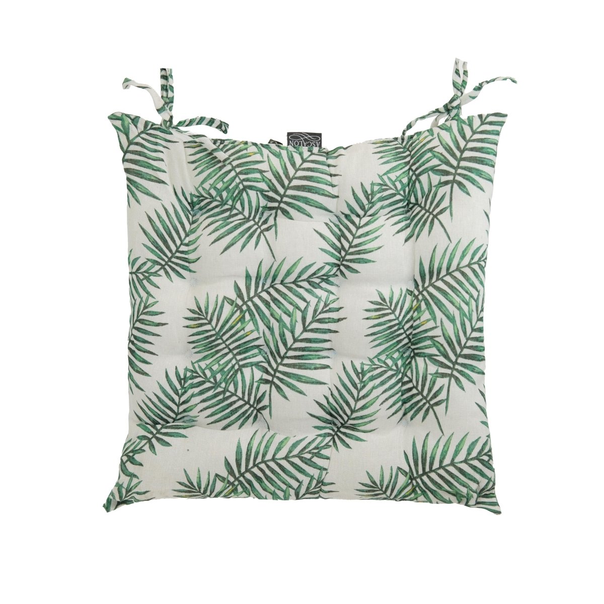 Square Seatpad | Fern Pattern - OPULENT co