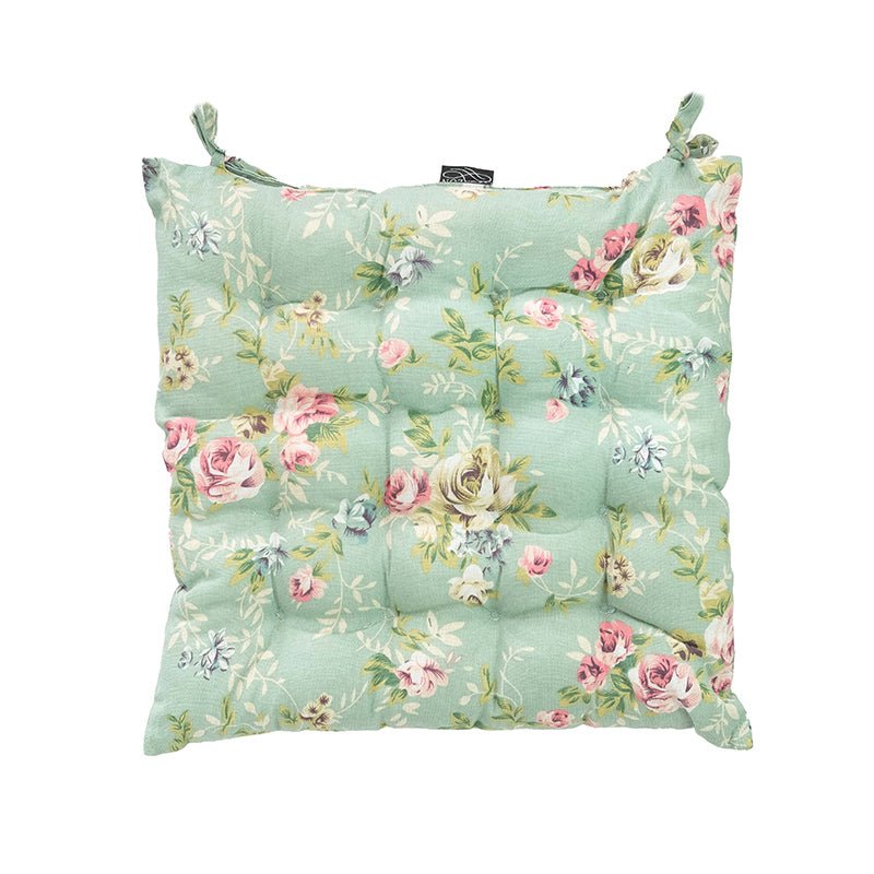Square Seatpad | Vintage Rose - OPULENT co