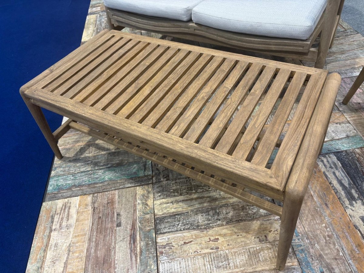 Teak Garden Table - OPULENT Co