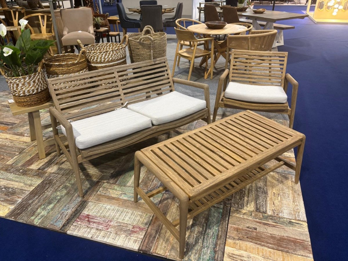 Teak Garden Table - OPULENT Co