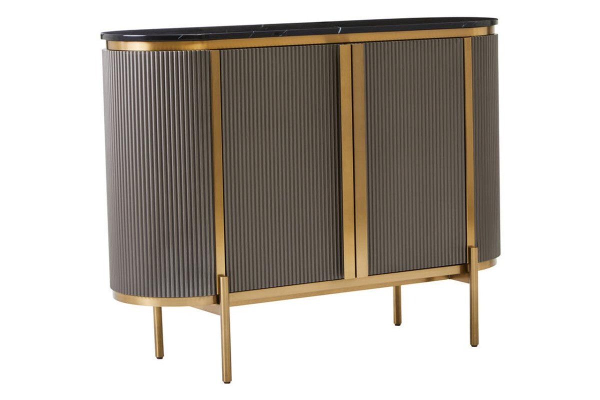 Tervio Marble Top Sideboard - OPULENT Co