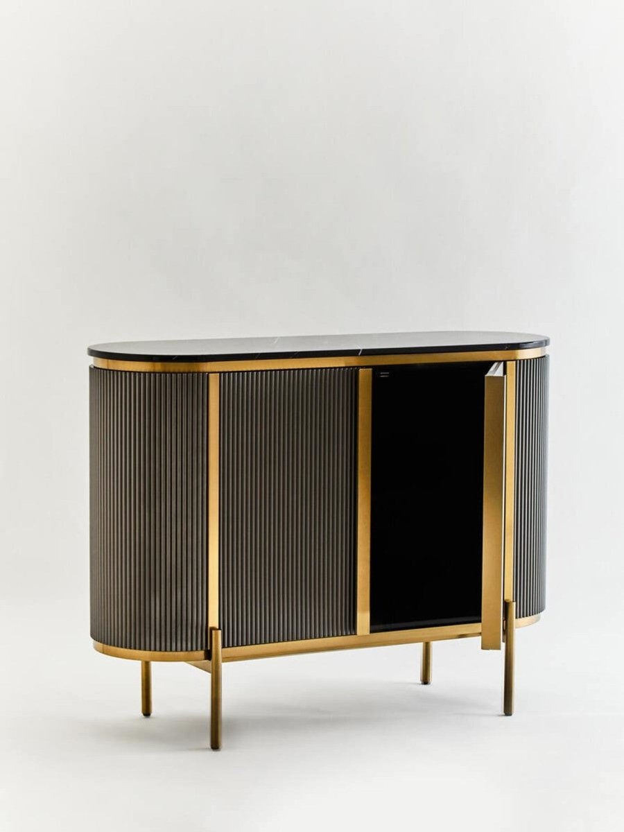 Tervio Marble Top Sideboard - OPULENT Co