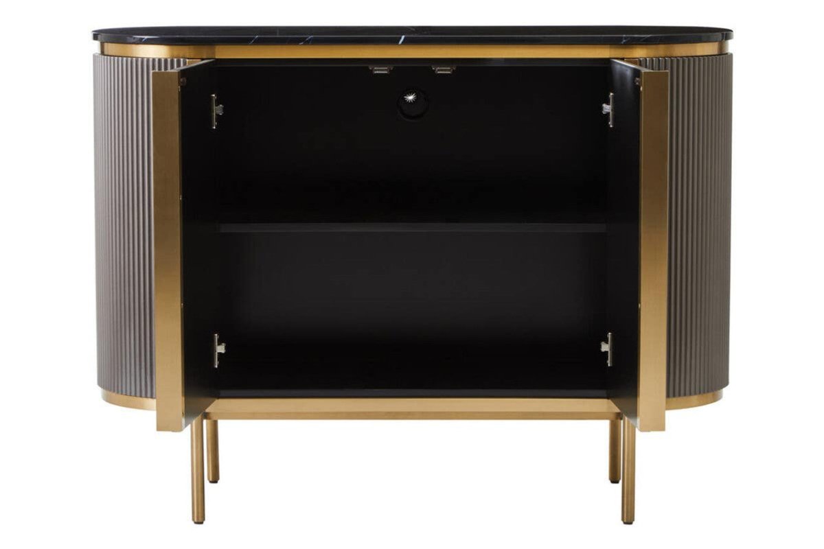 Tervio Marble Top Sideboard - OPULENT Co