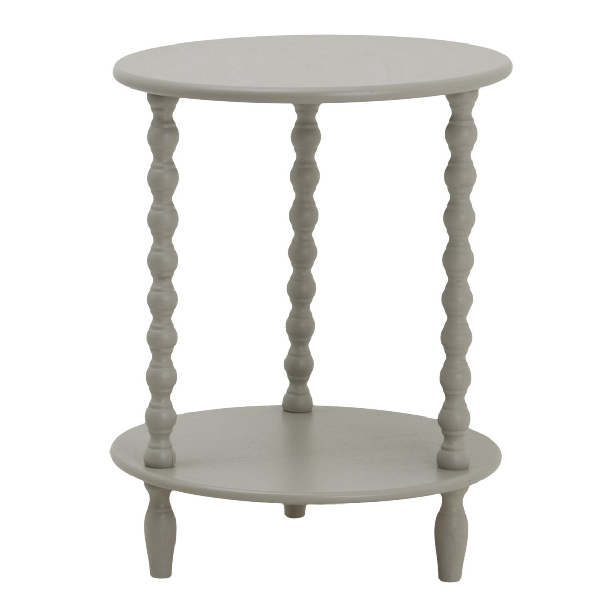 The Camden Collection Round Side Table - OPULENT Co