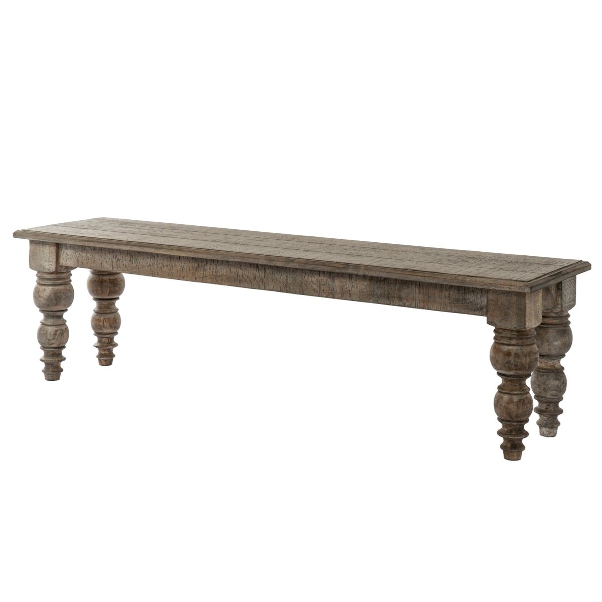 The Rutland Collection Rectangular Bench - OPULENT Co
