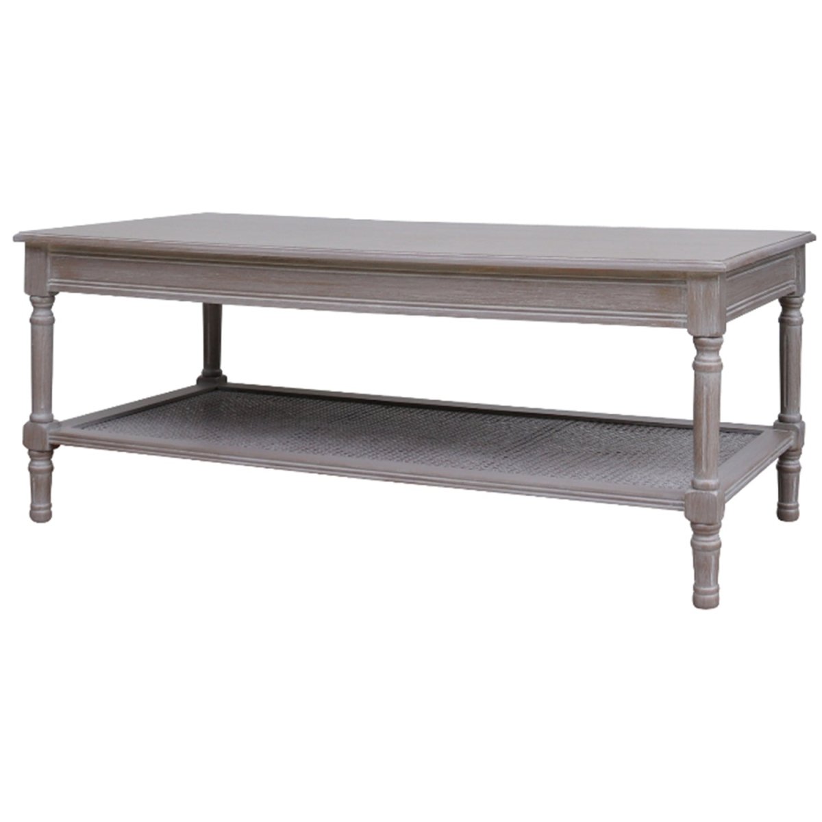 The Serene Rattan Collection Coffee Table - OPULENT co