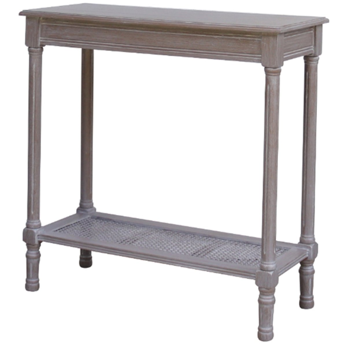 The Serene Rattan Collection Console Table - OPULENT co