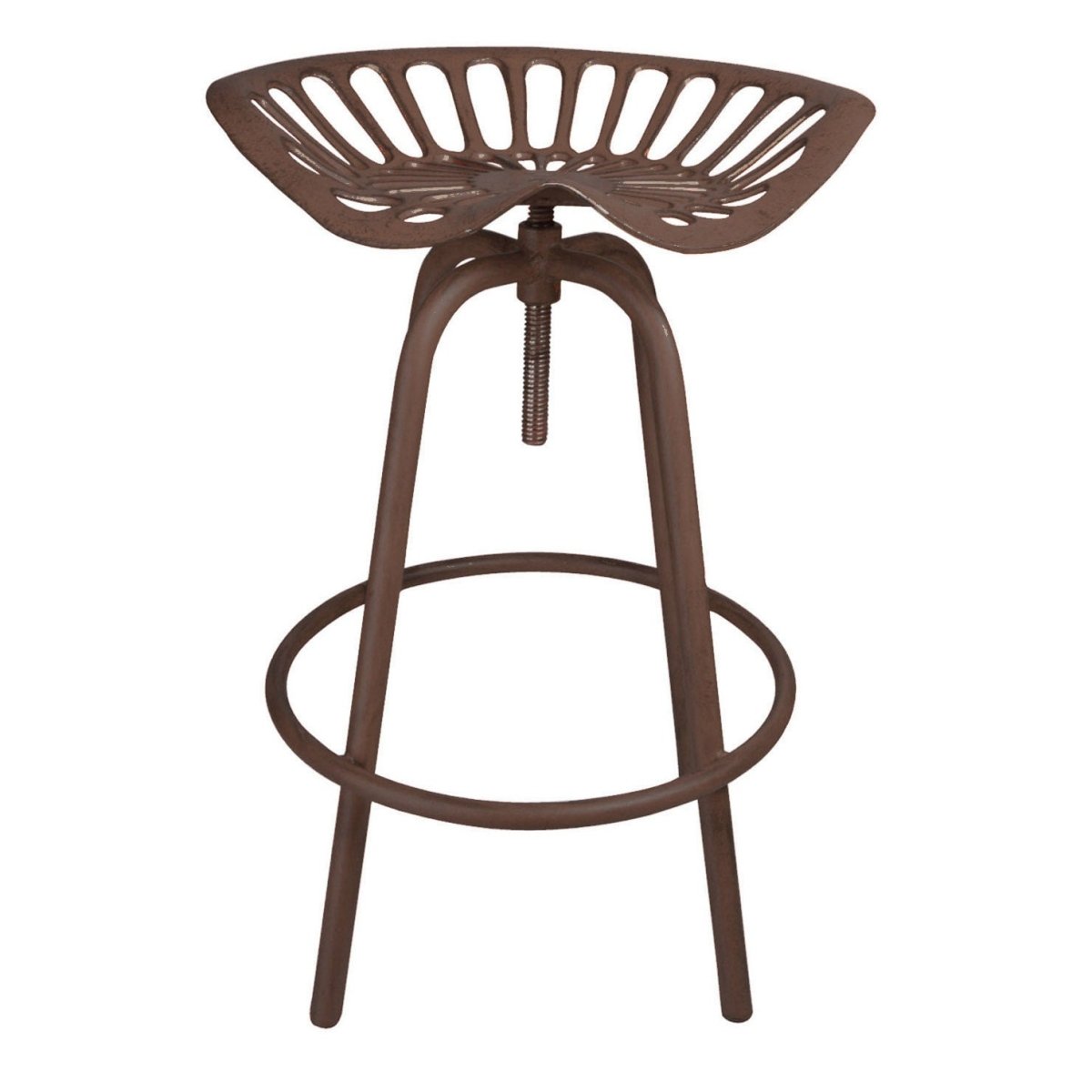 Tractor Stool Rust | Brown Rusty - OPULENT co