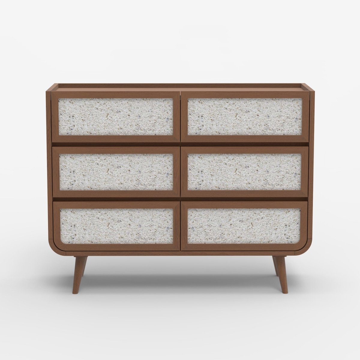 Oxy Six Drawer Chest - OPULENT Co