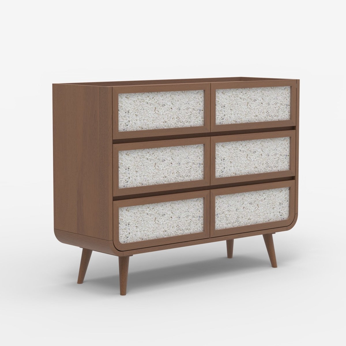 Oxy Six Drawer Chest - OPULENT Co