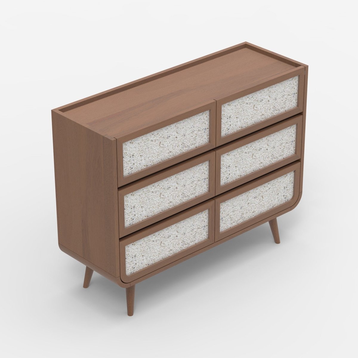 Oxy Six Drawer Chest - OPULENT Co