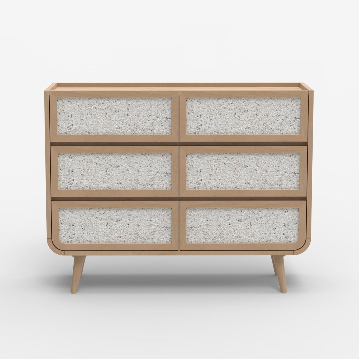 Oxy Six Drawer Chest - OPULENT Co