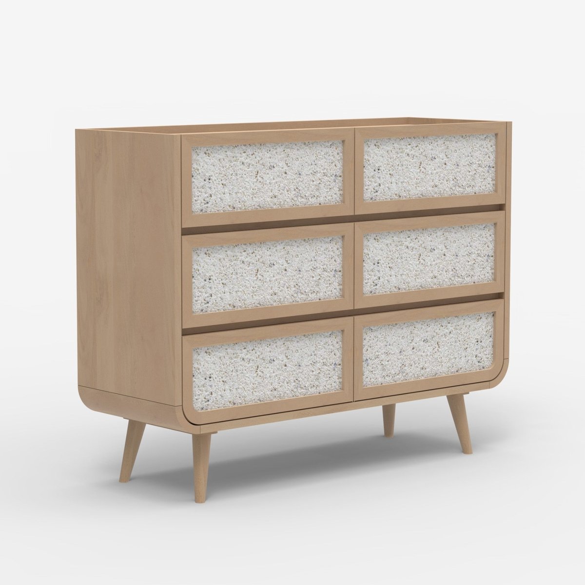 Oxy Six Drawer Chest - OPULENT Co