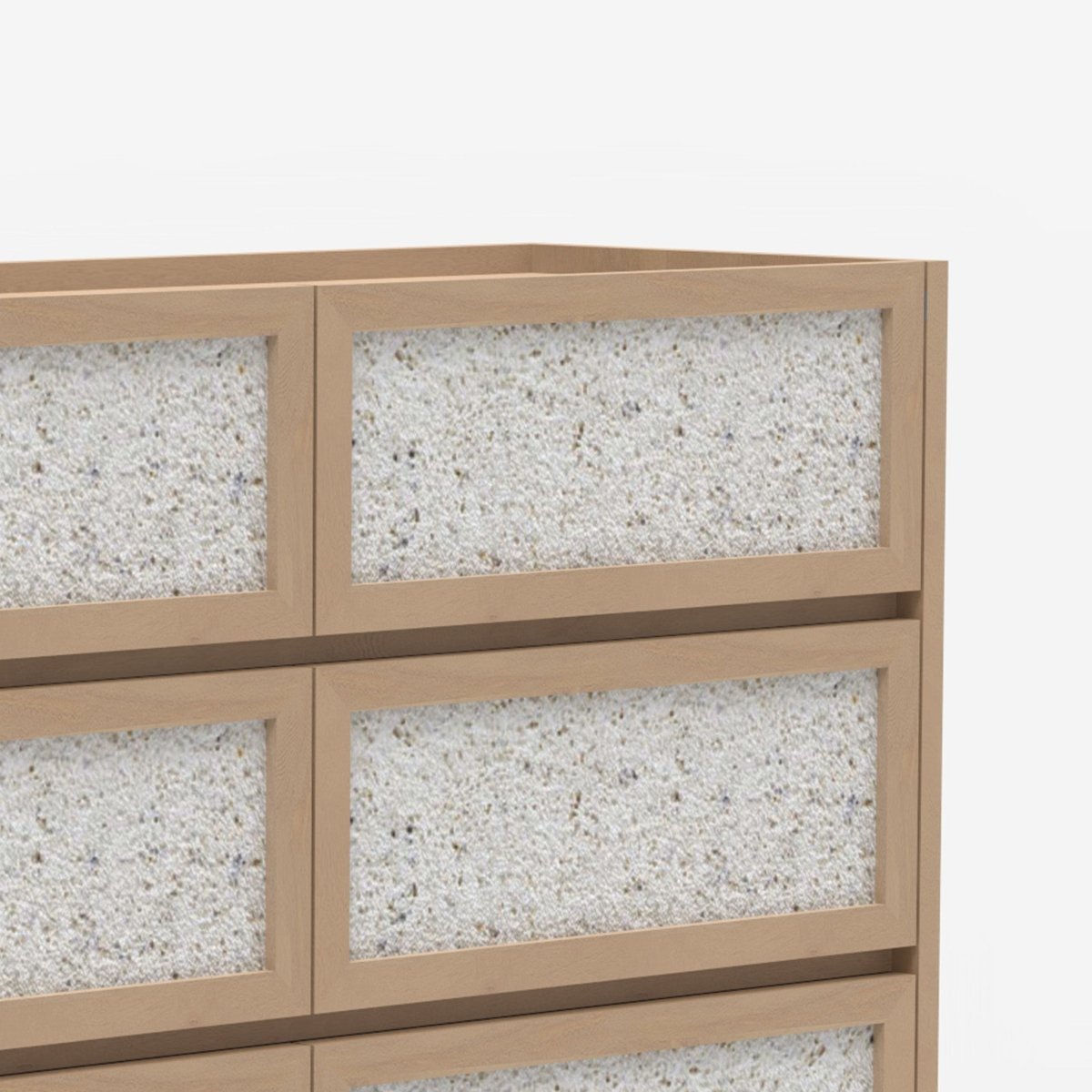 Oxy Six Drawer Chest - OPULENT Co