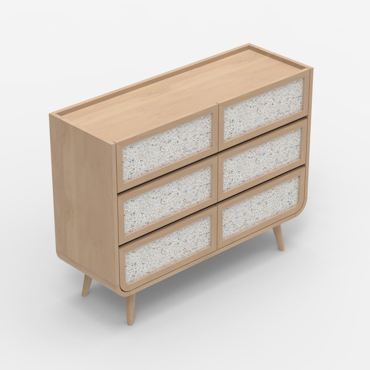 Oxy Six Drawer Chest - OPULENT Co