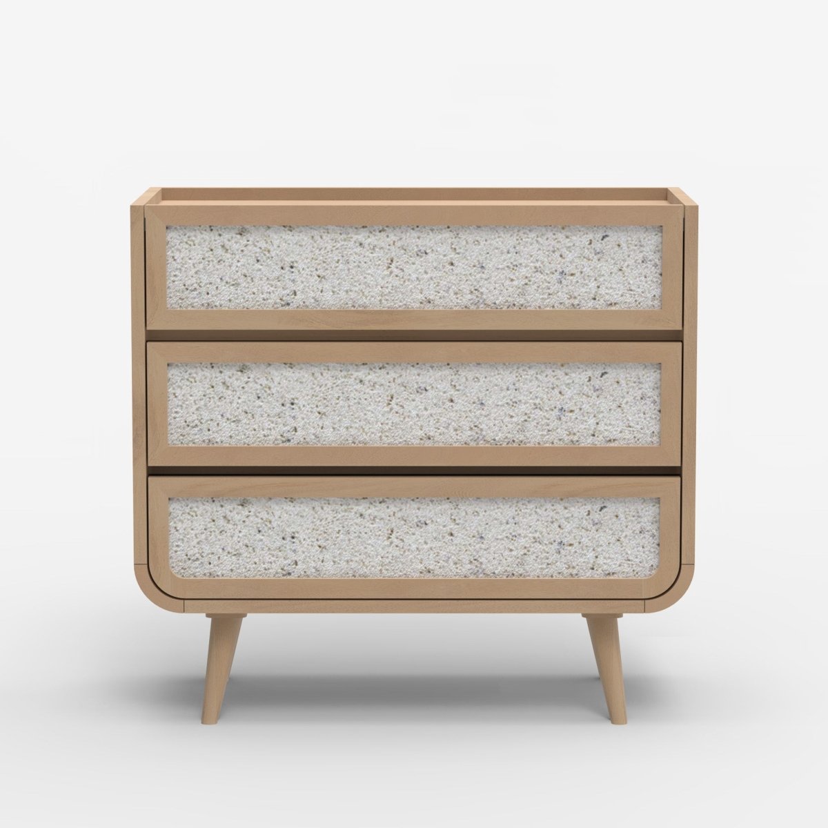 Oxy Three Drawer Chest - OPULENT Co