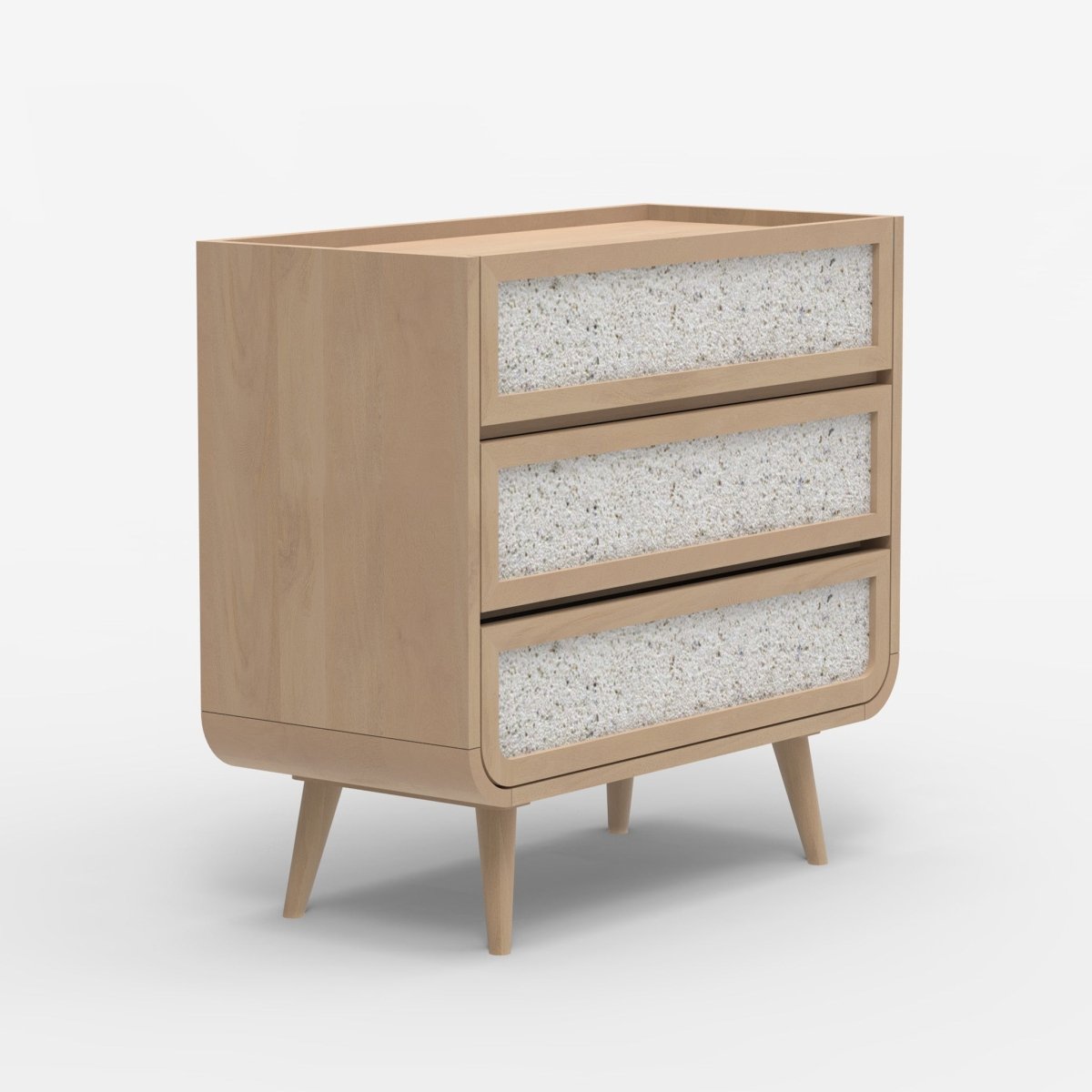 Oxy Three Drawer Chest - OPULENT Co