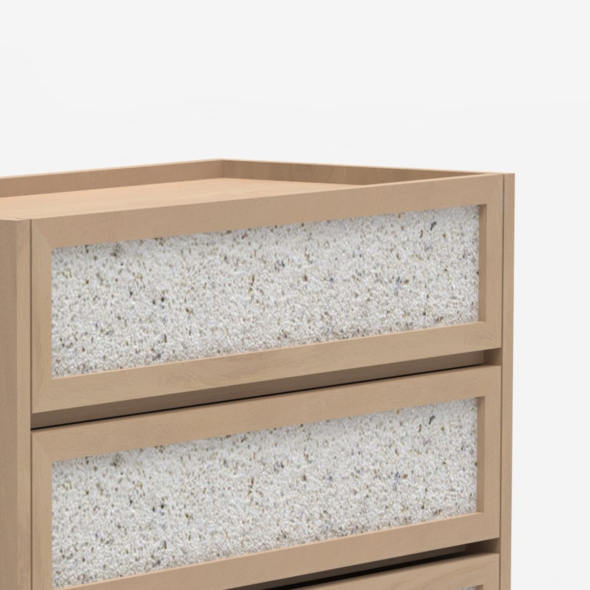 Oxy Three Drawer Chest - OPULENT Co