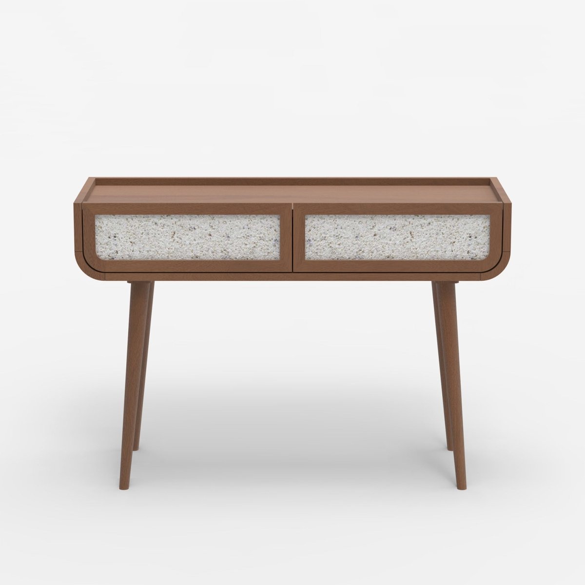 Oxy Two Drawer Console Table - OPULENT Co