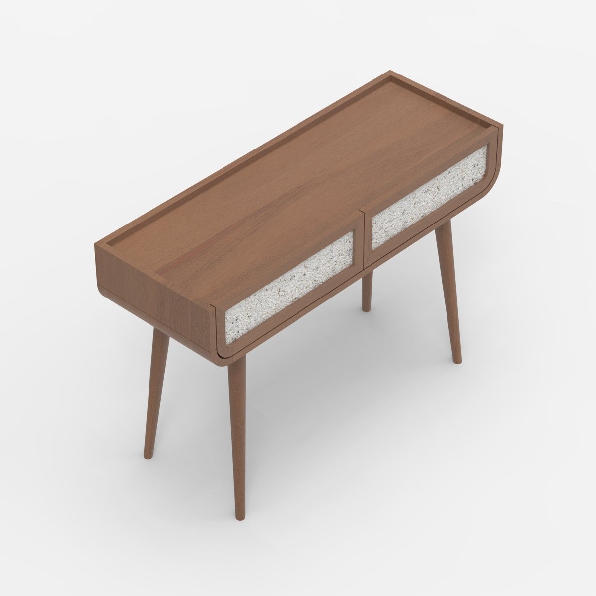 Oxy Two Drawer Console Table - OPULENT Co