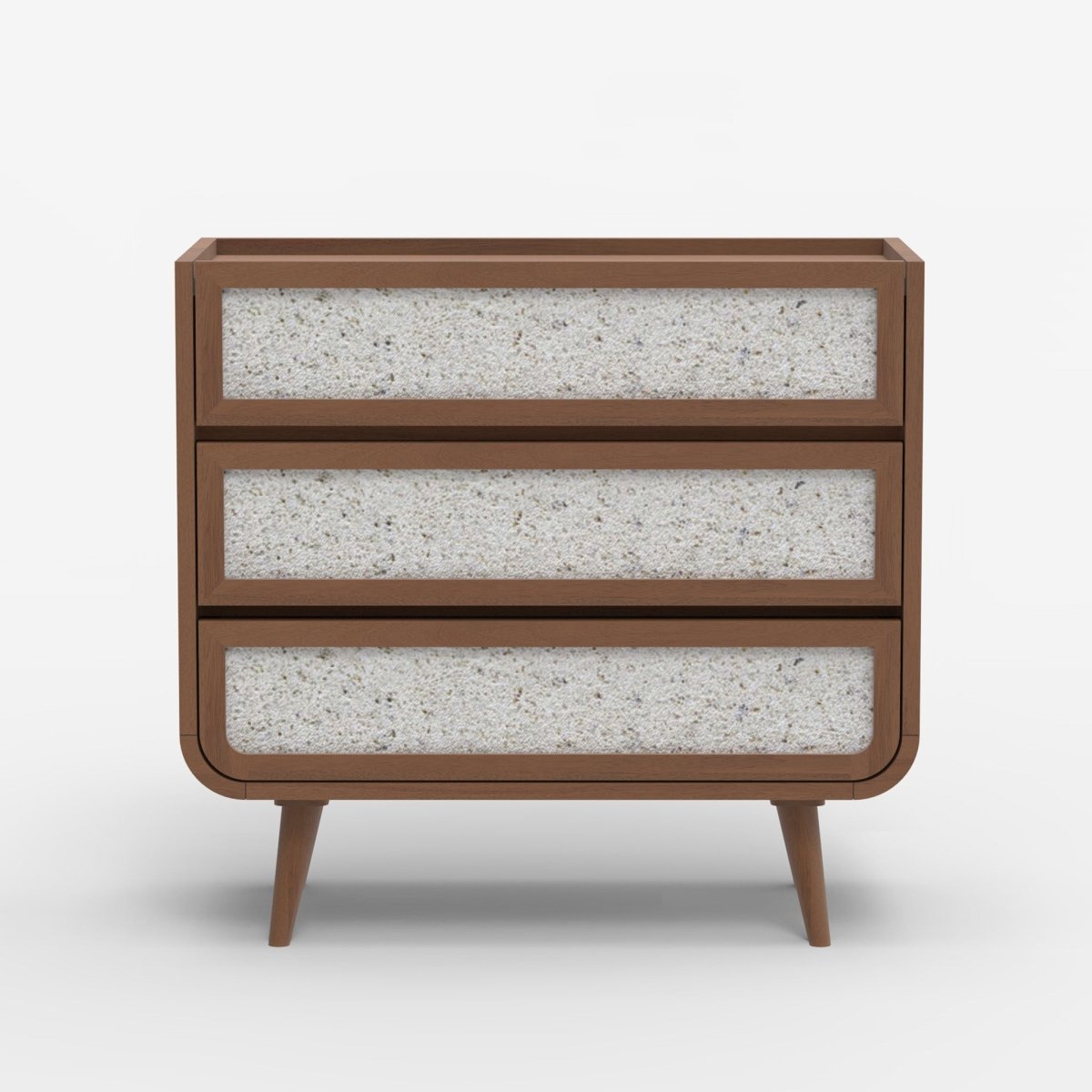 Oxy Three Drawer Chest - OPULENT Co
