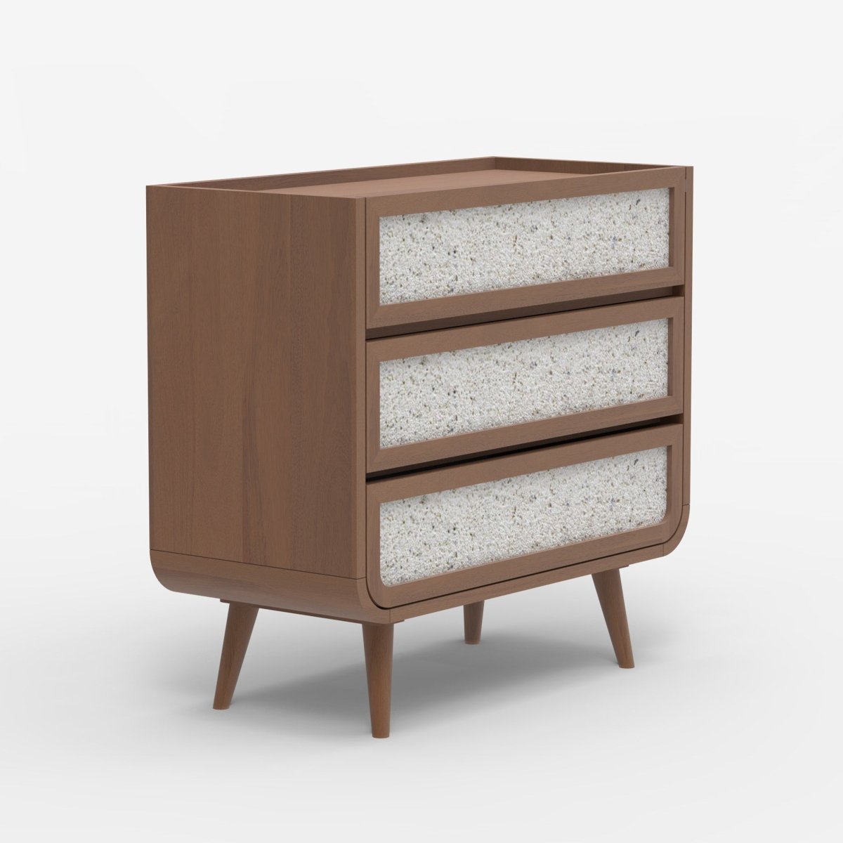 Oxy Three Drawer Chest - OPULENT Co